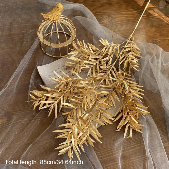 Golden Bamboo leaf grass 