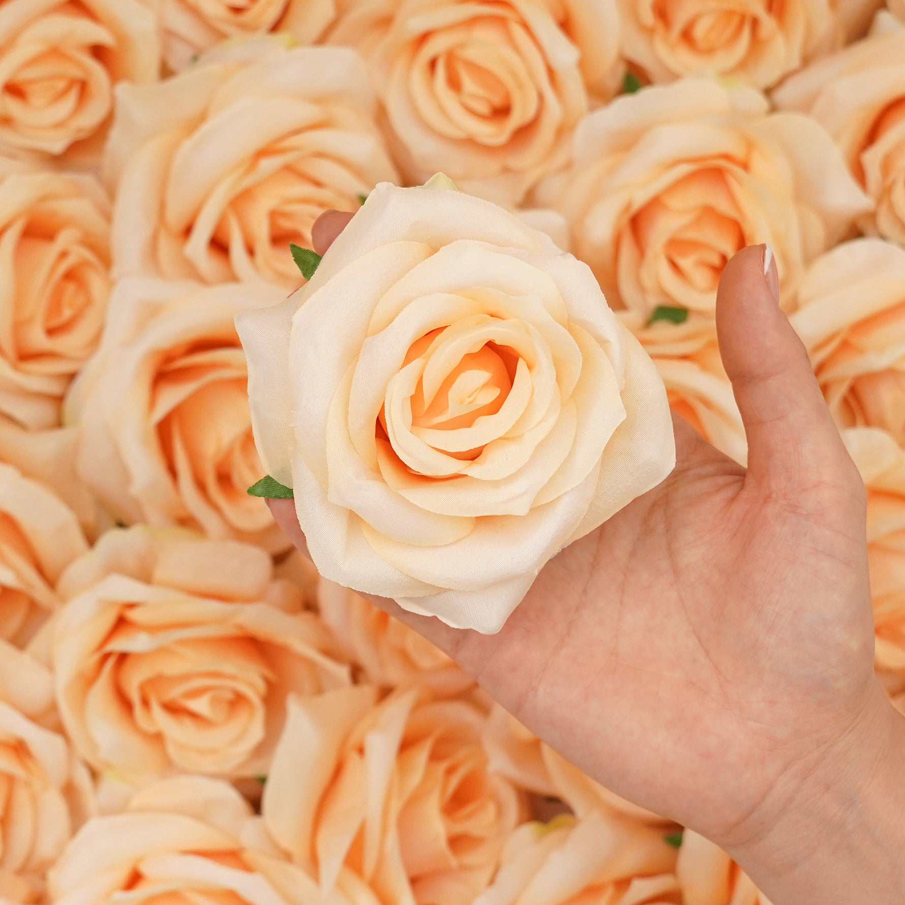 Wholesale artificial rose flowers for wedding flower arrangements