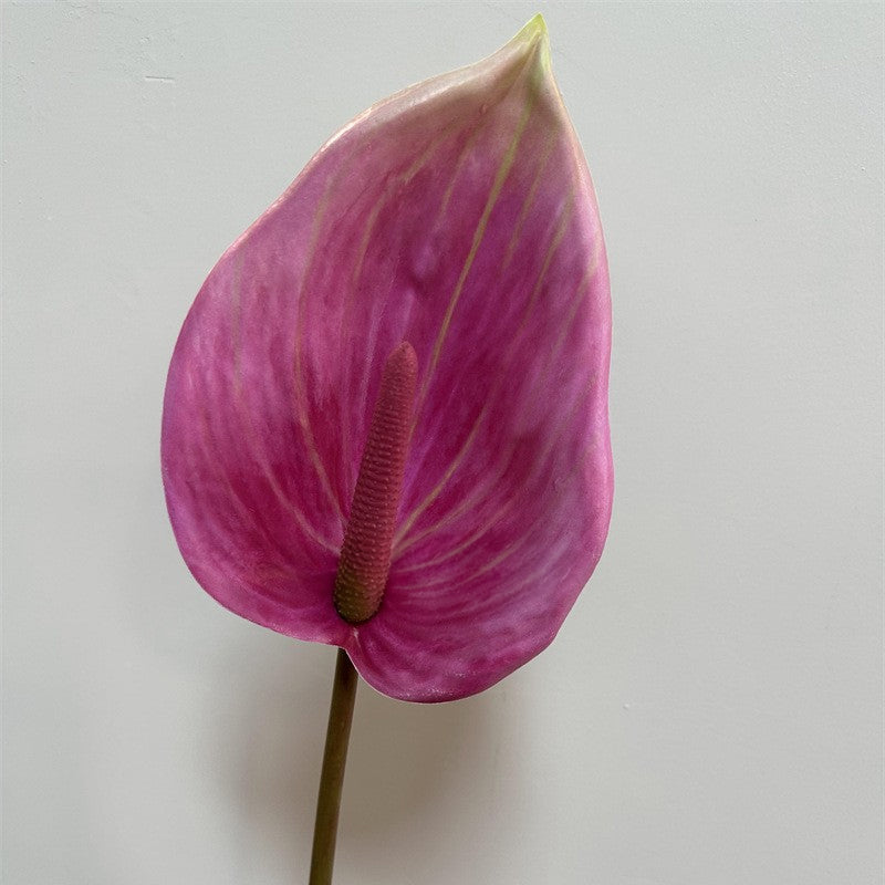 speckled‑pink‑fake‑anthurium‑bloom‑unique‑floral‑piece