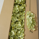 Reception Table Silk Orchid Floral Decor
