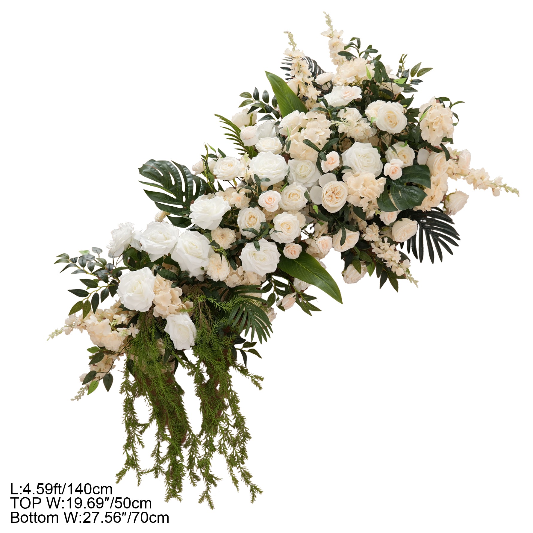 boho_ivory_green_wedding_backdrop