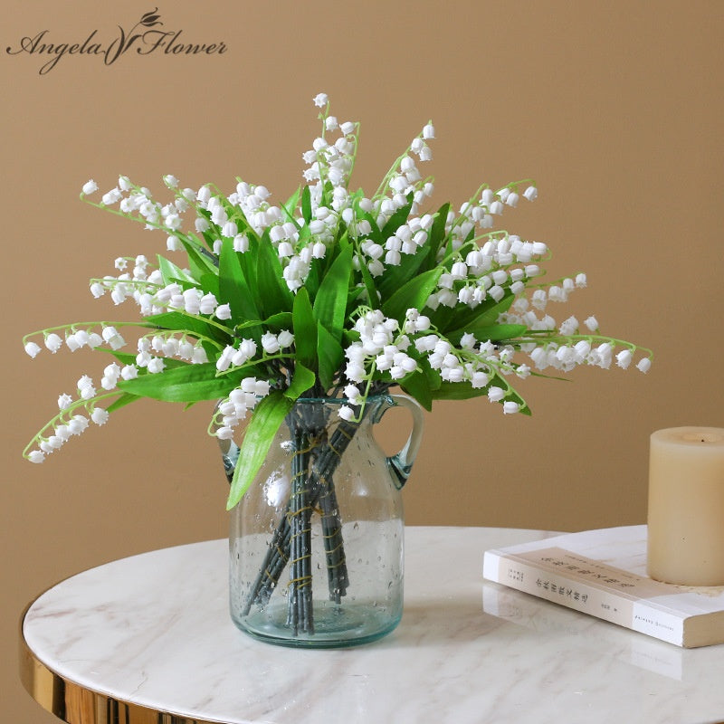 faux_convallaria_floral_spray