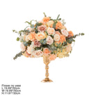 Cream blush floral installation for wedding sofa decor
