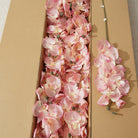 Blush Nude Artificial Silk Phalaenopsis Orchid