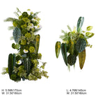 greenery KT board wedding backdrop