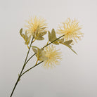 Textured Faux Sea Holly Floral Arrangement