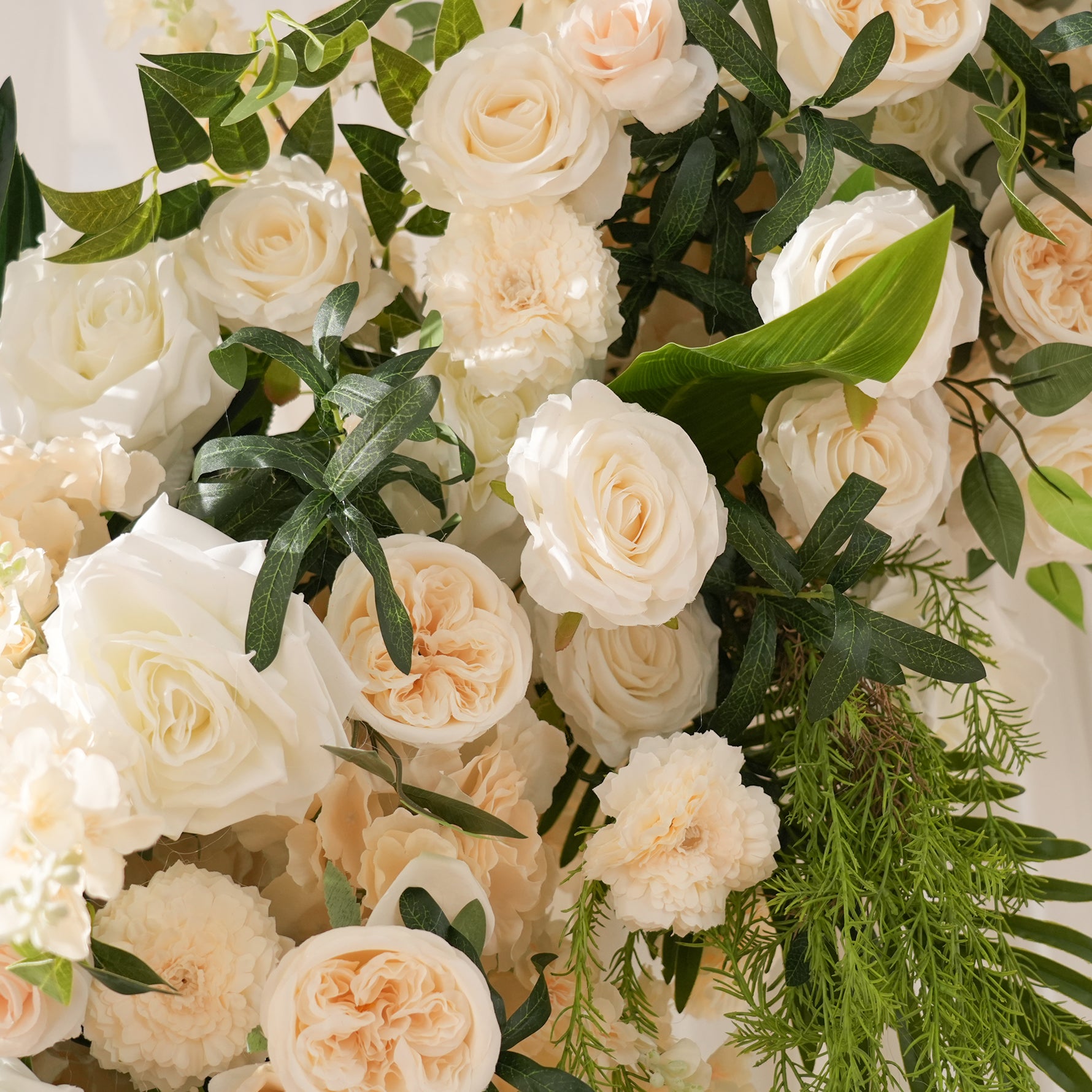 tropical_leaf_wedding_ceremony_arch