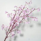 sky‑blue‑fake‑orchid‑spray‑flower‑vase‑styling