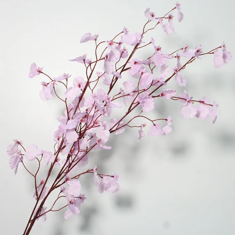 sky‑blue‑fake‑orchid‑spray‑flower‑vase‑styling