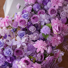 faux-hydrangea-dahlia-rose-wedding-table-runner
