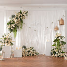 silk_flower_pillar_arch_wedding_decor