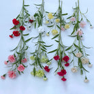 faux‑carnation‑sprigs‑red‑blush‑cream‑yellow‑green‑floral‑supply