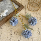 Artificial Chrysanthemum Blooms for Wedding Centerpieces