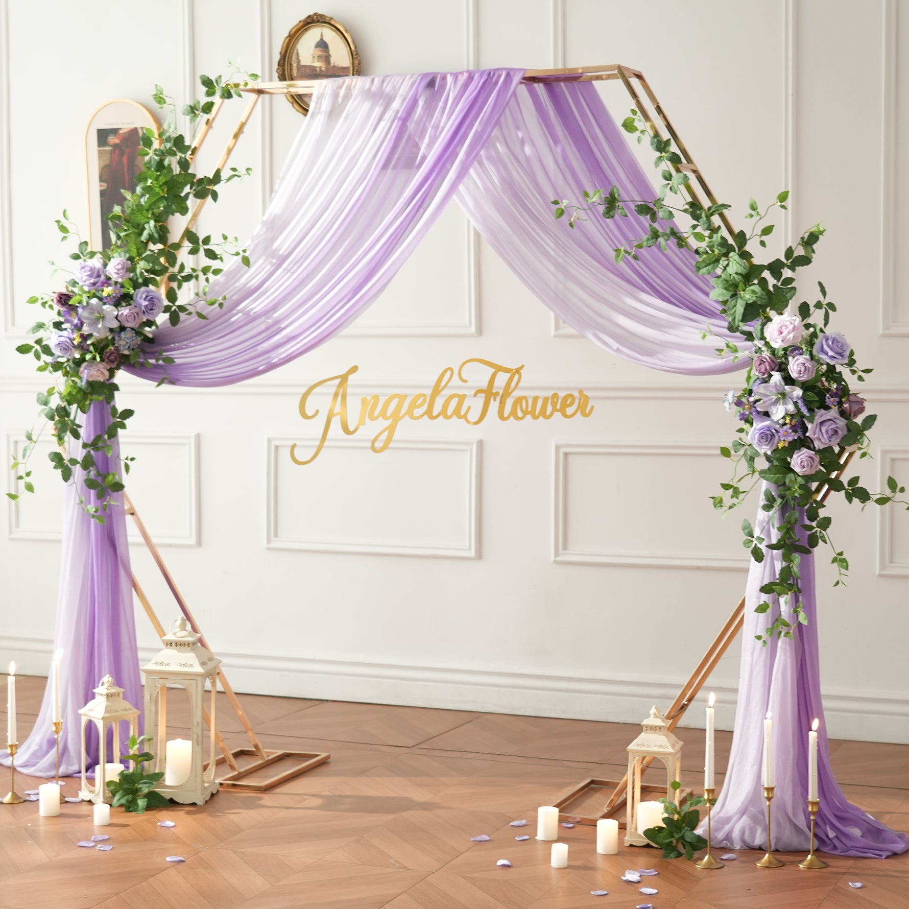 wedding-backdrop-arch-artificial-flower-set
