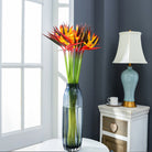 gold_metallic_strelitzia_artificial_flower_head