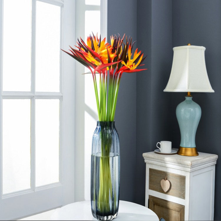 gold_metallic_strelitzia_artificial_flower_head