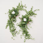wholesale‑faux‑hot‑pink‑corner‑floral‑swags

