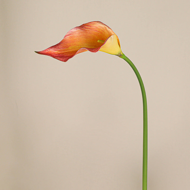 Decorative Orange Calla Lily Stems