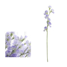 Lifelike Purple Sweet Pea Stems