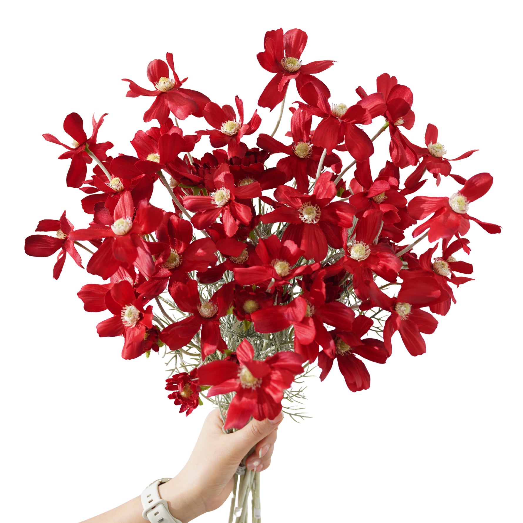 fake-cosmos-flower-for-vase-display