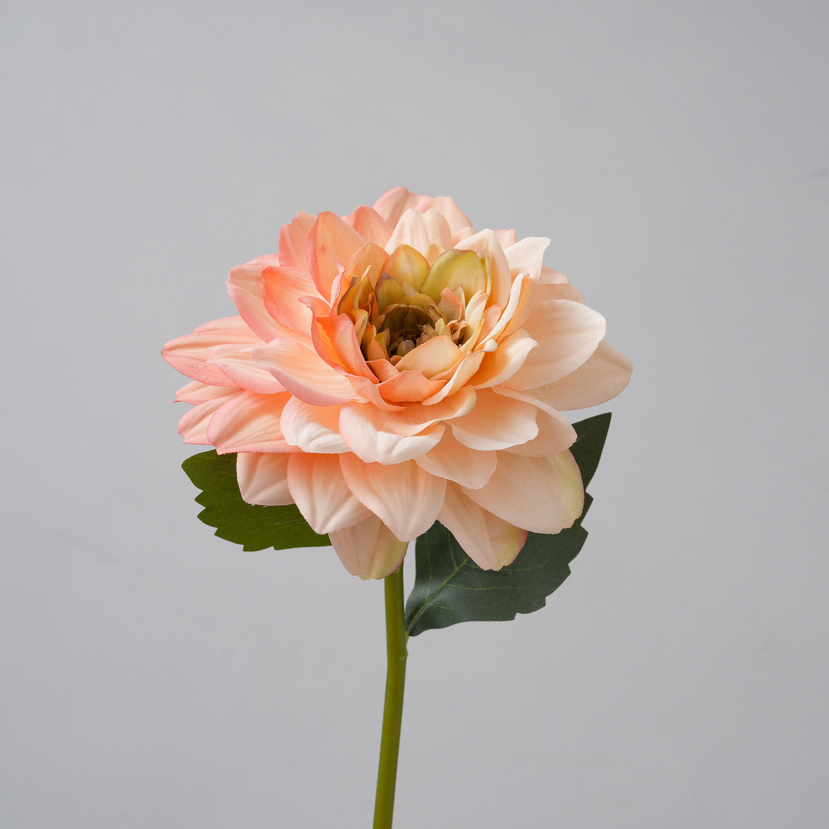 white_faux_dahlia_held_in_hand