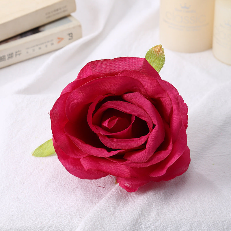 fabric-rose-flower-head-decoration