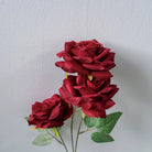 artificial‑dusty‑rose‑spray‑bloom‑detail‑shot
