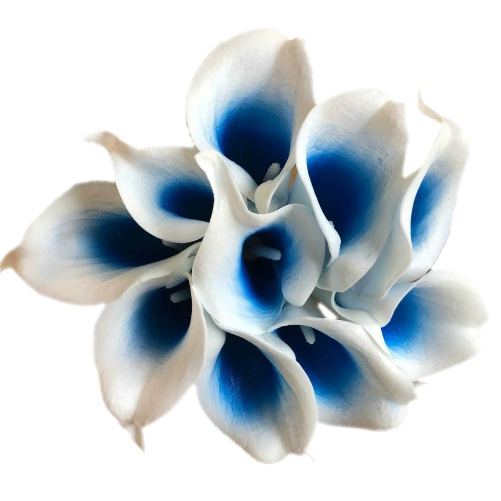 Luxury Faux PU Calla Lily Table Centerpiece
