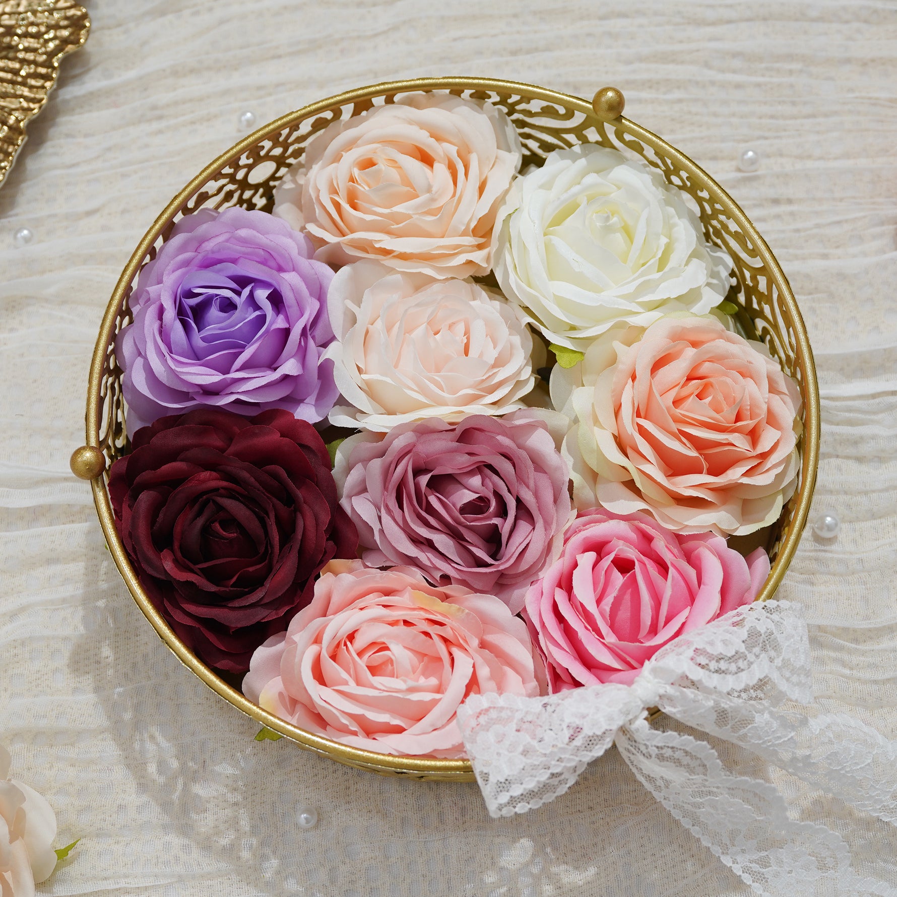 cream‑ivory‑fake‑big‑rose‑head‑hand‑size‑reference‑shot