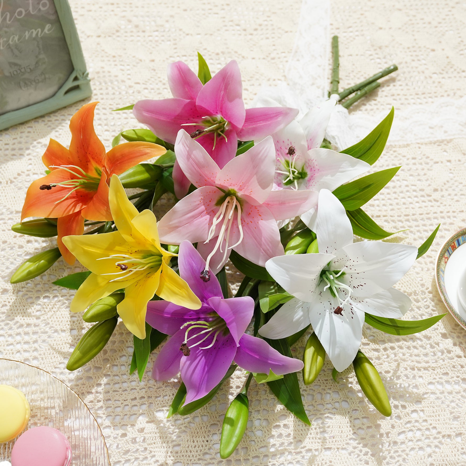 realistic-faux-lily-stem