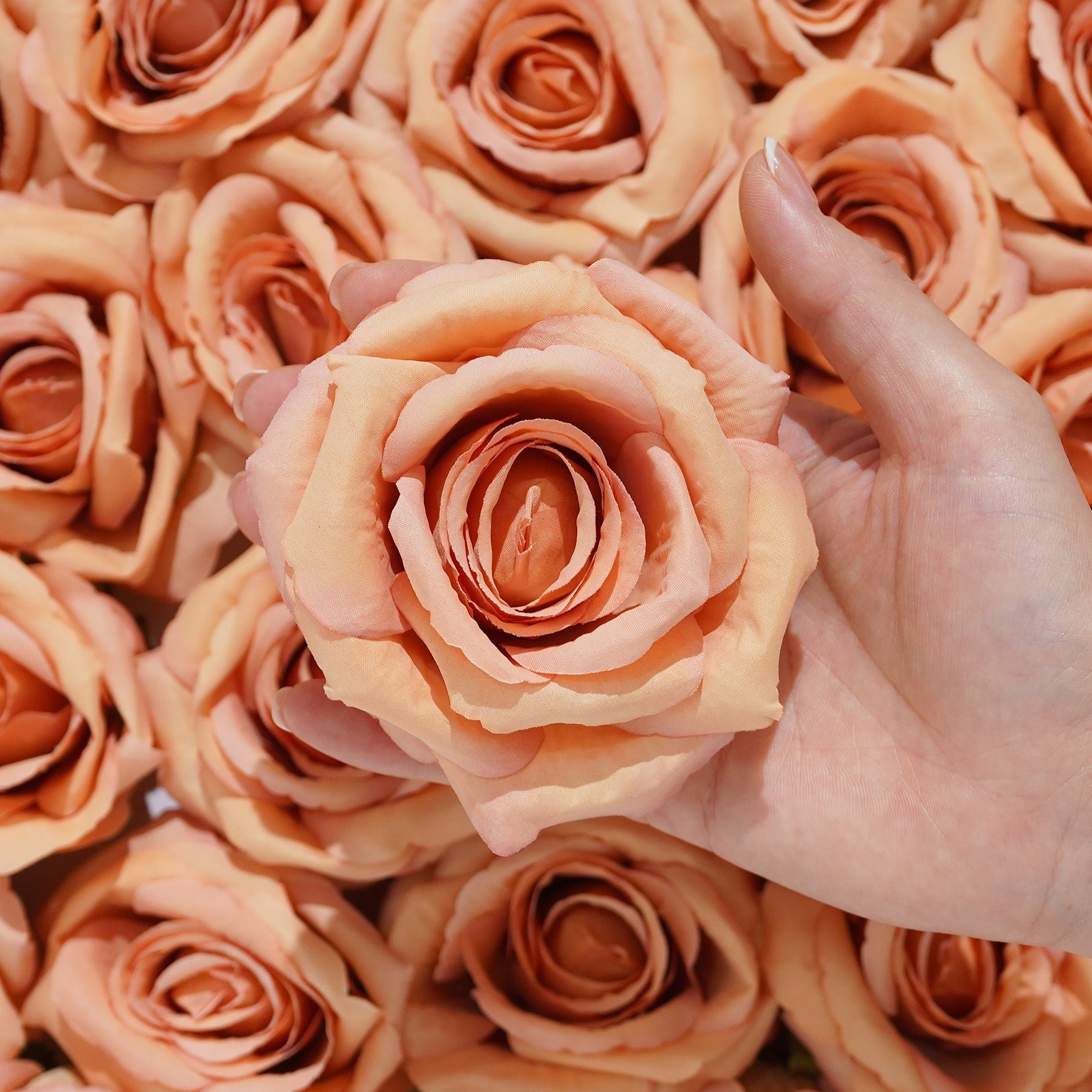 reusable-fabric-faux-rose-heads