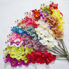 Yellow Artificial Silk Orchid Event Decor