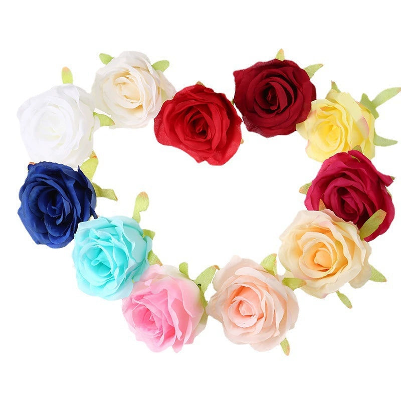 realistic-silk-rose-flower-head