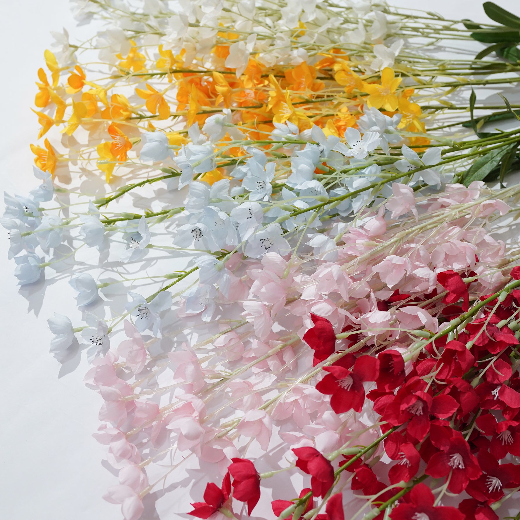 wedding-ceiling-hanging-artificial-orchid-stems