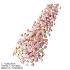 artificial-rose-garland-for-wedding-decor