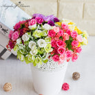 artificial_mini_rose_bouquet_yellow_cream