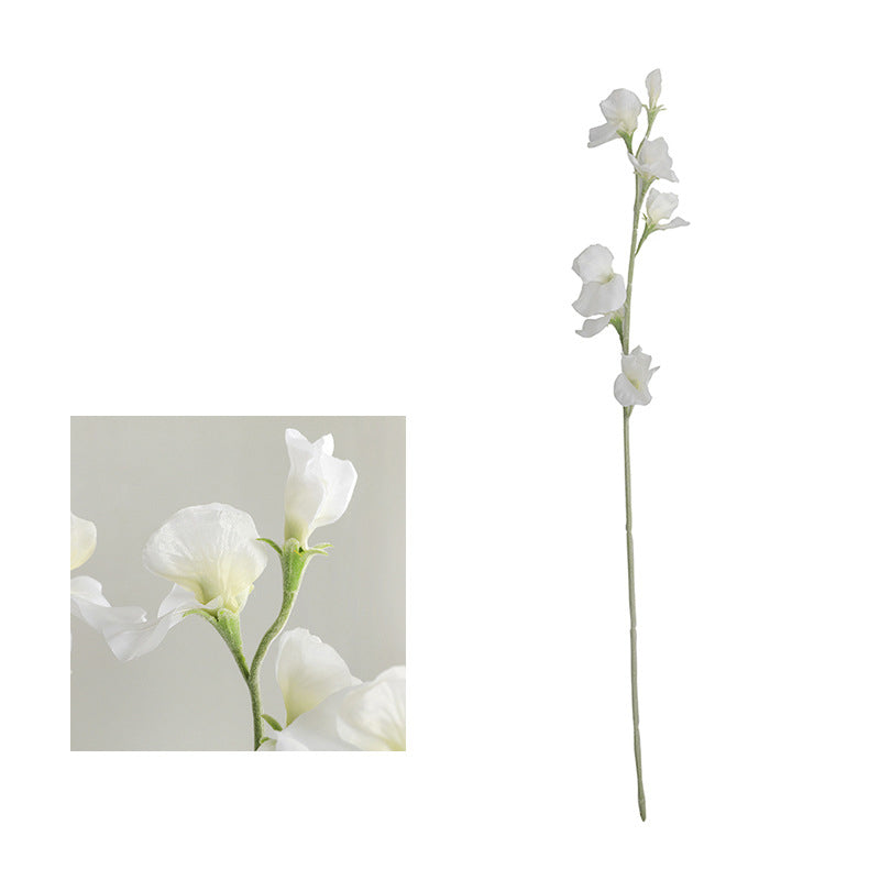 Artificial Sweet Pea Home Decor