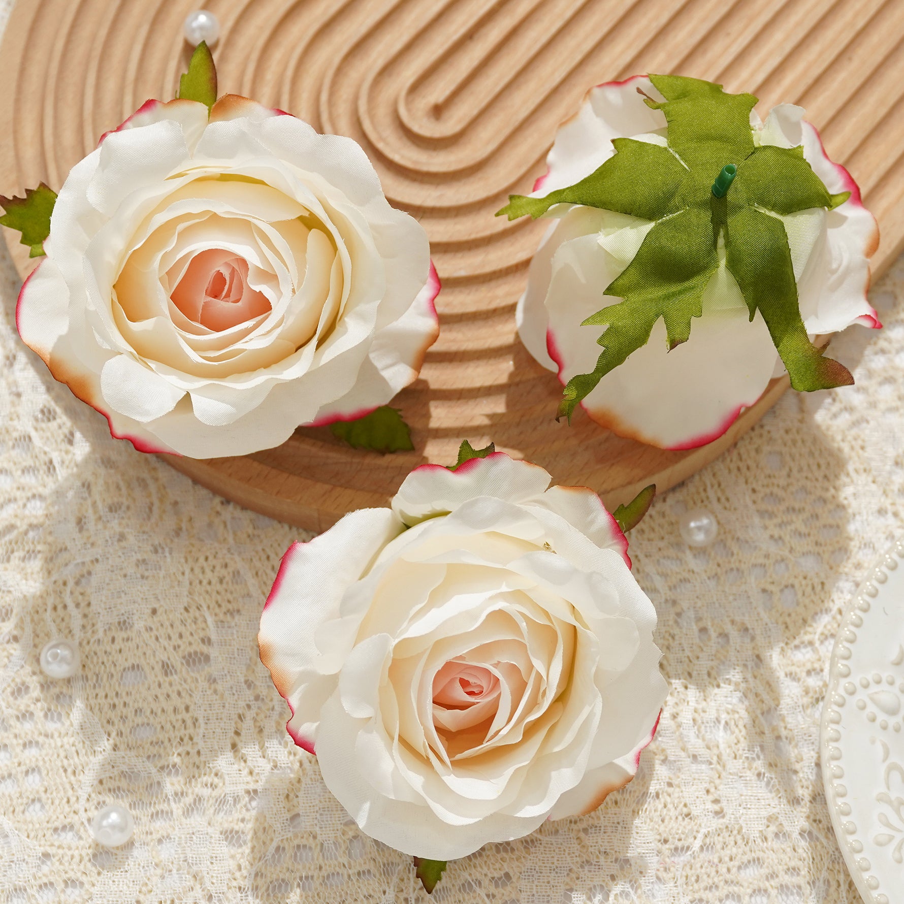bulk-faux-rose-flower-heads