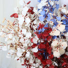 burgundy‑red‑artificial‑orchid‑spray‑branch‑close‑up
