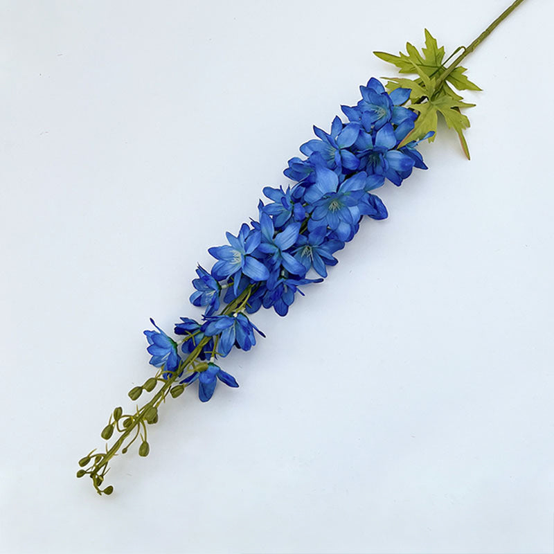 terracotta‑faux‑delphinium‑flower‑spikes‑boho‑wedding‑floral‑parts