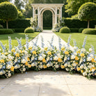 White Daisy Rose Flower Arrangement