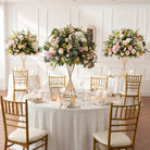 banquet_faux_flower_display
