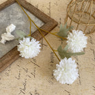 Pastel Faux Flowers for Spring Wedding Decorations