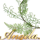 artificial green wreath hoop for event styling