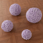 Pastel tone rose flower spheres collection product photo