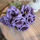 aesthetic-mixed-color-faux-silk-rose-bouquet-artificial-flower-supplies
