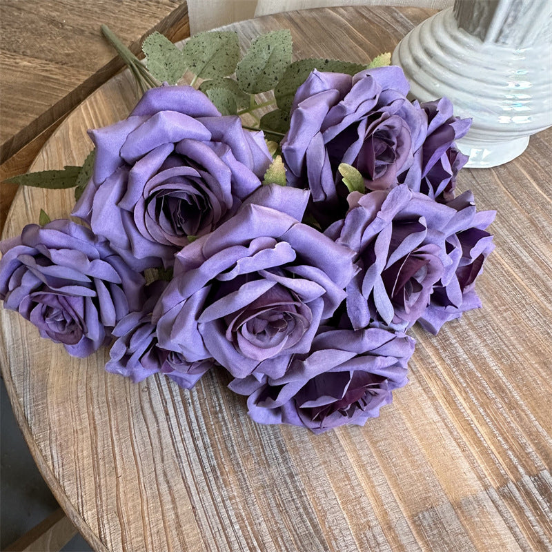 aesthetic-mixed-color-faux-silk-rose-bouquet-artificial-flower-supplies
