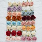 artificial-rose-blossom-heads-wedding-decor