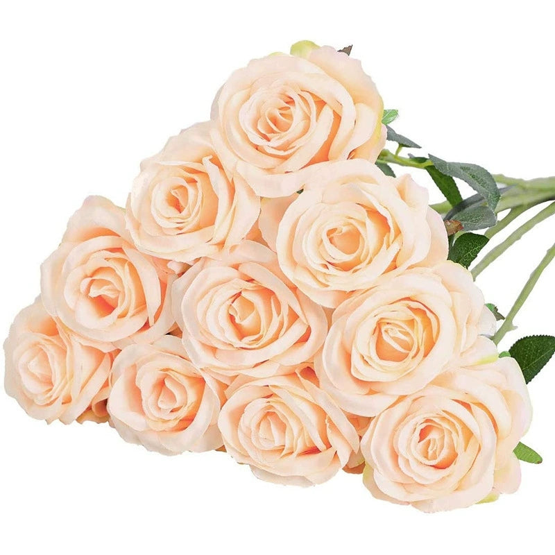 Artificial Roses for Party Decoration