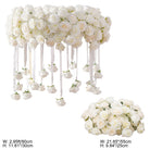 white-rose-wedding-floral-stand